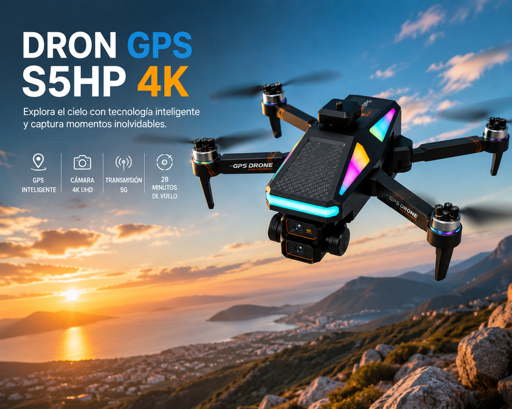DRON S5HP
