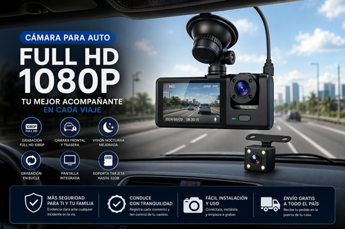 CAMARA PARA CARRO CON WIFI