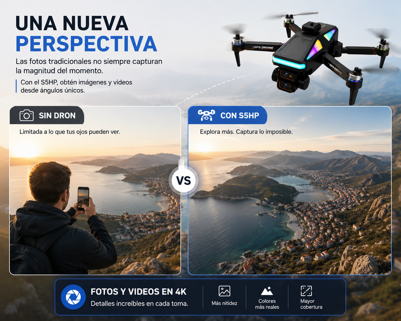 DRON S5HP