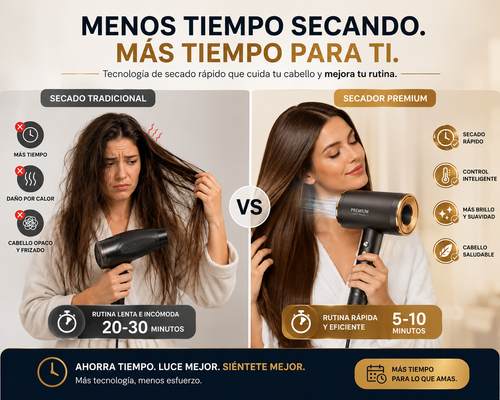 BLOWER/ SECADOR DE PELO DE 5 CABEZAS