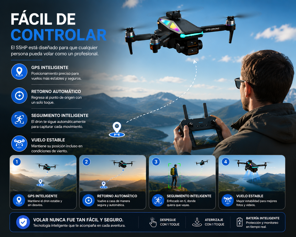 DRON S5HP