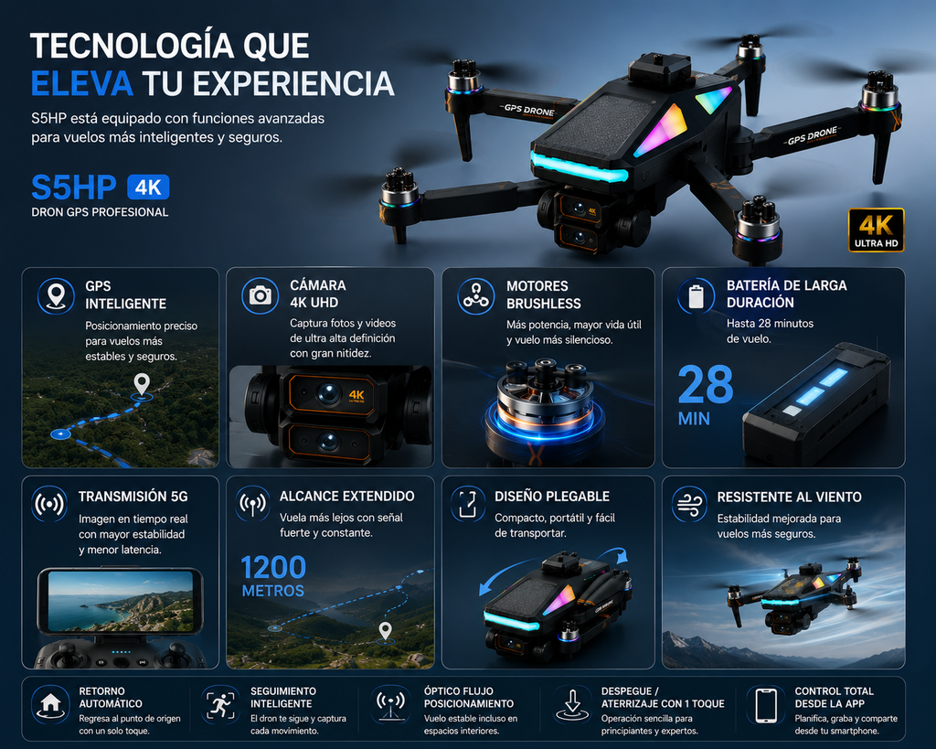 DRON S5HP