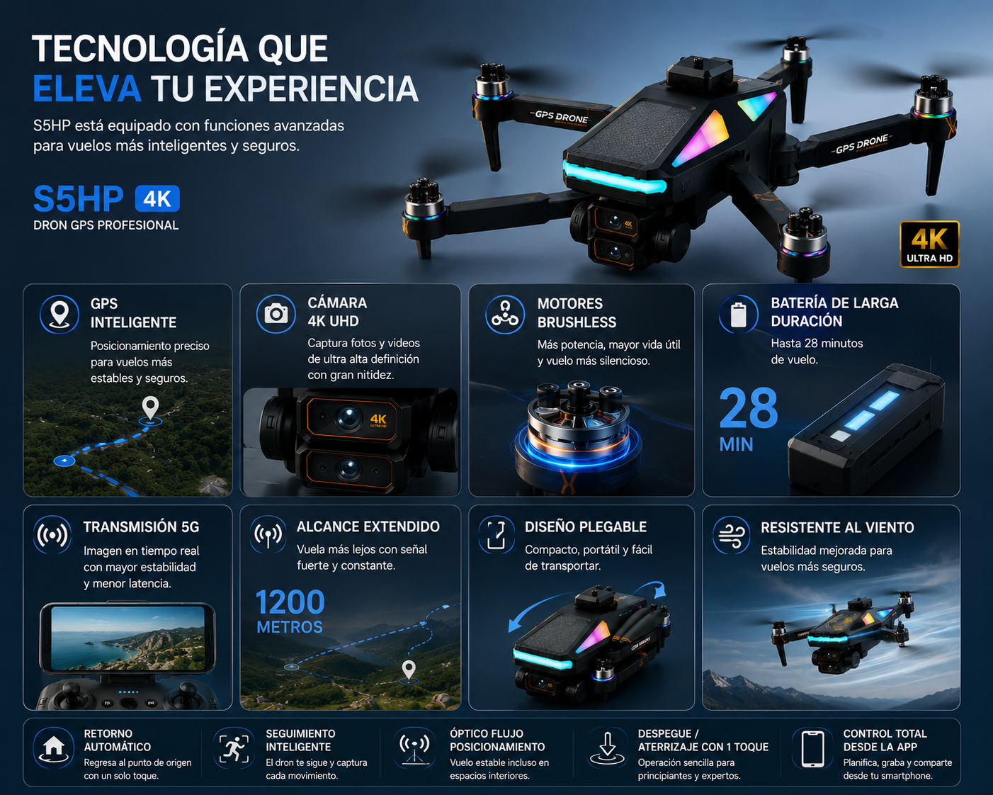DRON S5HP
