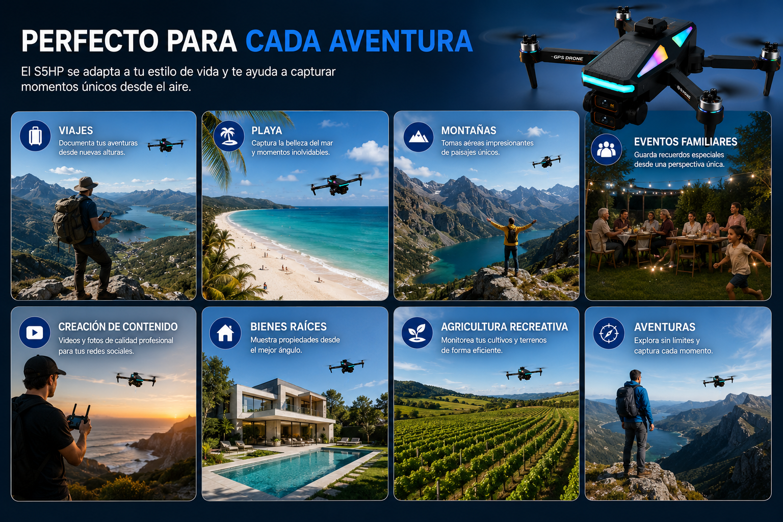 DRON S5HP