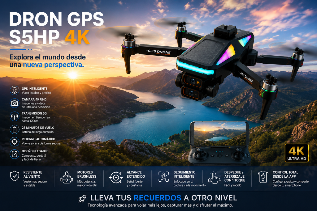 DRON S5HP