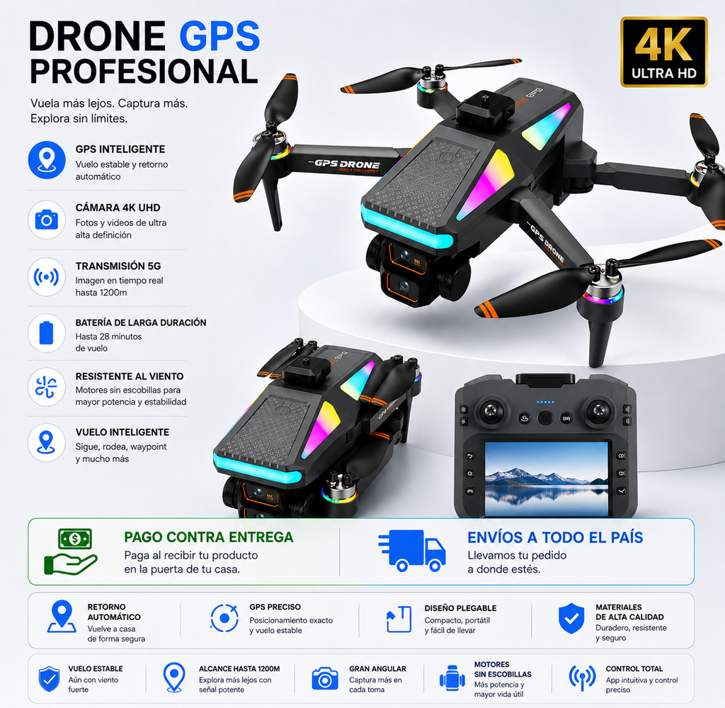 DRON S5HP
