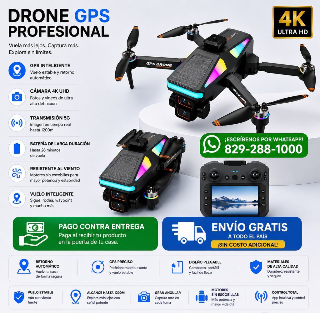 DRON S5HP