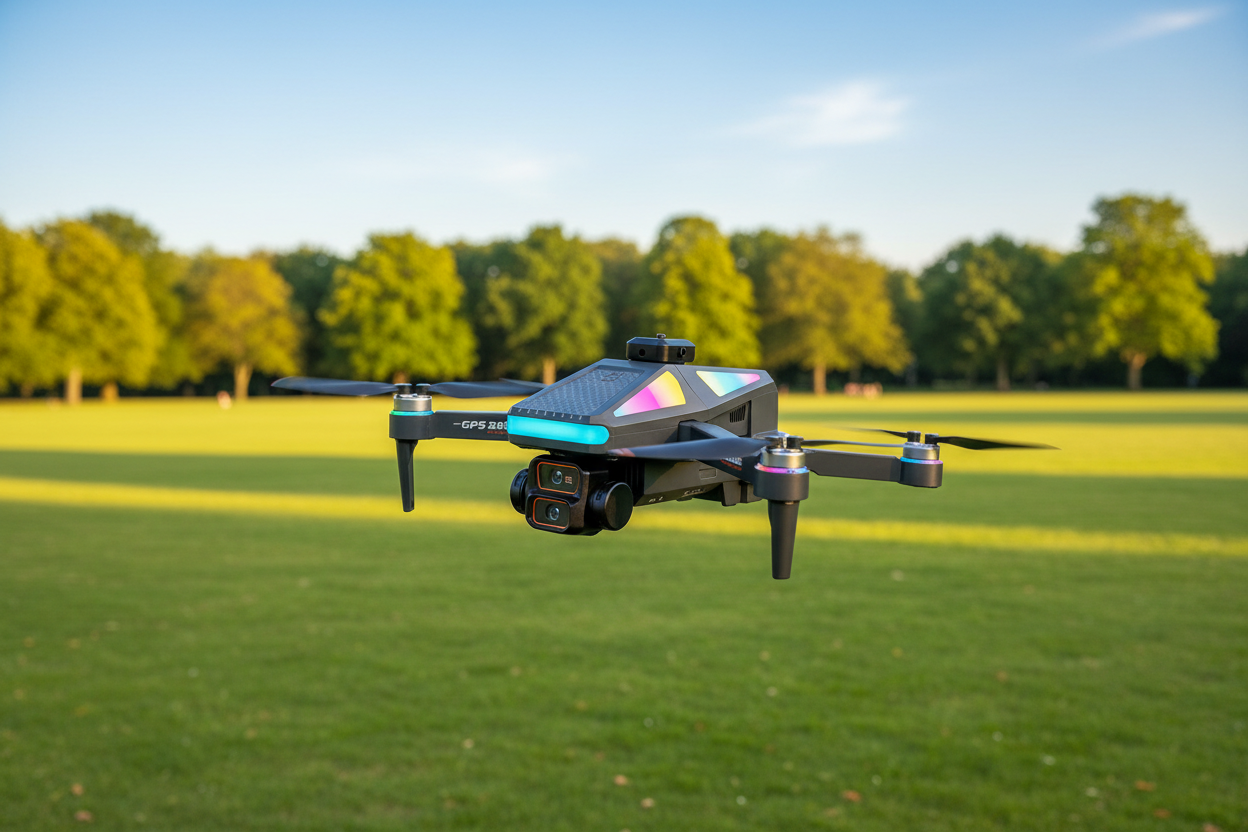 DRON S5HP - Parque