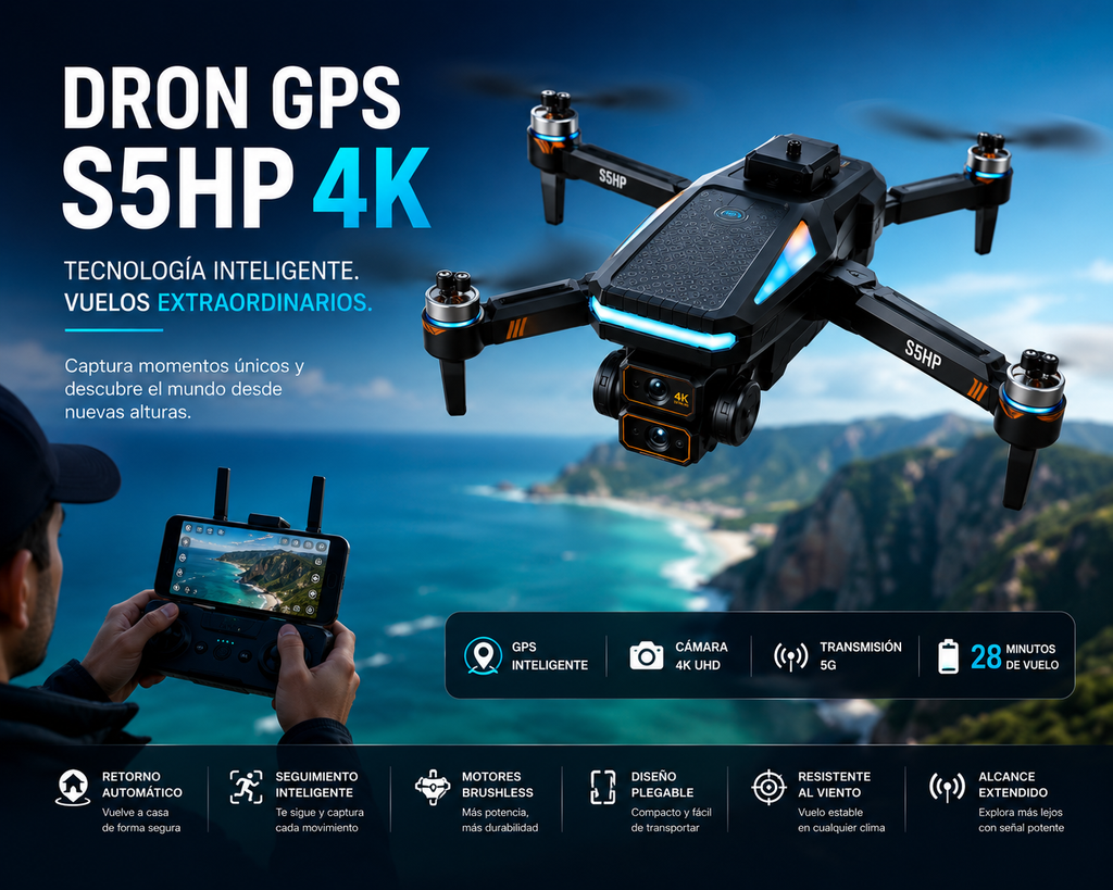 DRON S5HP